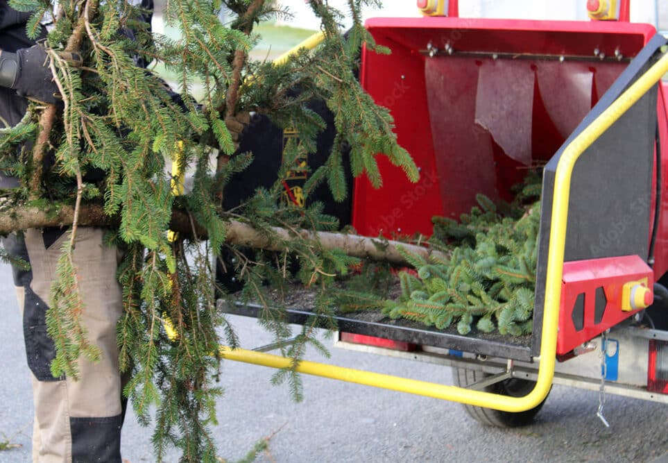Broyeur de végétaux et entretien de jardin à Douai