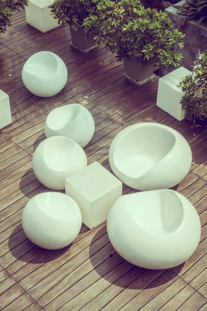 terrasse paysagère Dechy