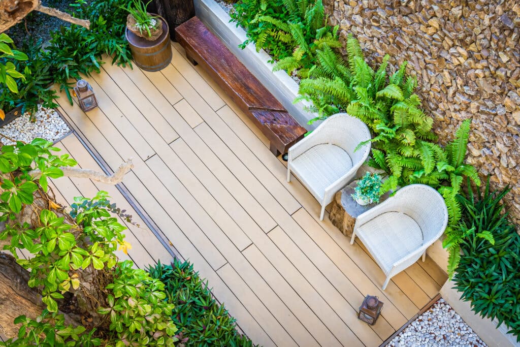 Terrasses sur mesure à Douai