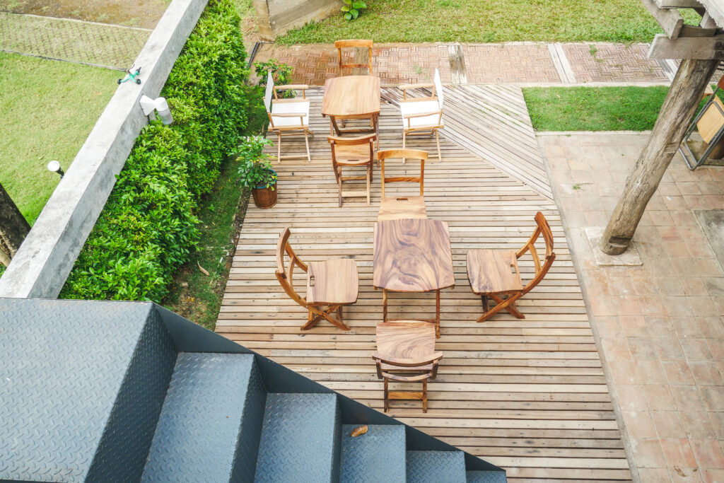 Terrasse à Sin-le-Noble